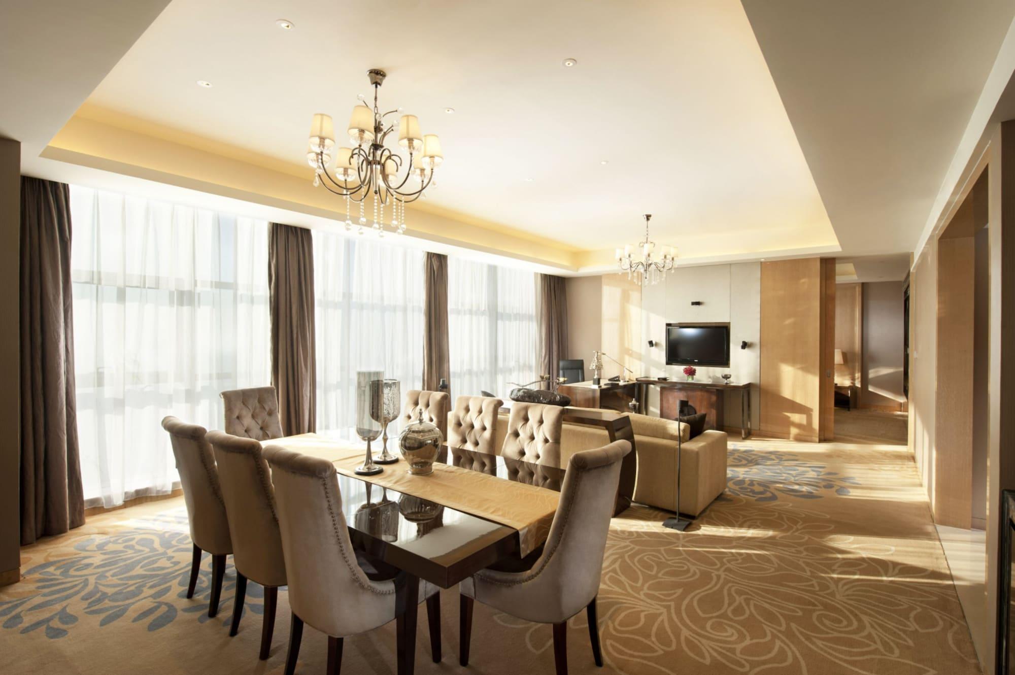 Wanda Realm Langfang Hotel Ngoại thất bức ảnh